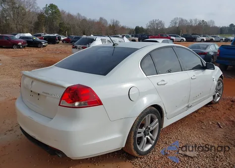 2009 Pontiac G8 z USA, uszkodzony, nr VIN 6G2ER57719L224389